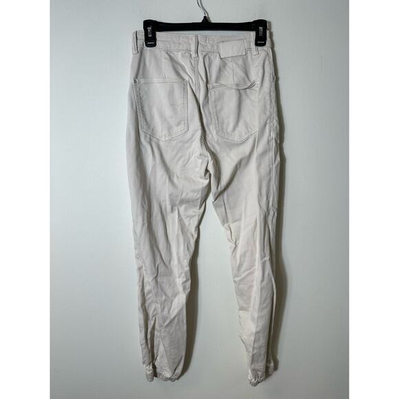 Women's Mavi White Denim Jeans Sz 27 - Picture 3 of 3